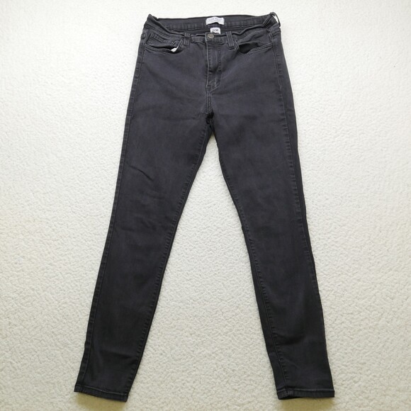 Judy Blue Denim - Judy Blue Jeans Womens Size 11 Black High Rise Skinny Stretch Denim USA